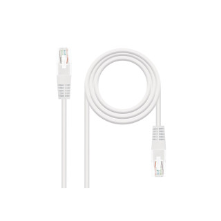 LATIGUILLO NANOCABLE CAT 5 UTP 3METROS BLANCO 10.20.0103-W