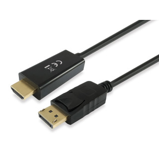 CABLE DISPLAY PORT A HDMI 3M EQUIP 119391