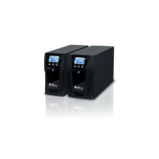 SAI RIELLO SISTEMA DE ALIMENTACION ININTERRUMPIDA UPS LINEA INTERACTIVA 800VA 640W 4 SALIDAS AC NEGRO VST800