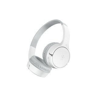 Belkin SOUNDFORM Mini Auriculares Inalámbrico y alámbrico Diadema Música MicroUSB Bluetooth Blanco