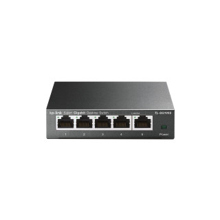 Switch Tp-link No administrado L2 5 puertos Gigabit Ethernet 10/100/1000 Negro TL-SG105S