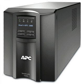 Sais linea interactiva apc sistema de alimentacion interrumpida UPS 1000va 700w 8 salidas AC negro SMT1000IC