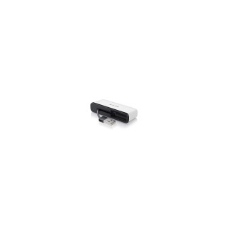 Belkin HUB de interfaz USB 2.0 480 Mbit/s Negro, Blanco