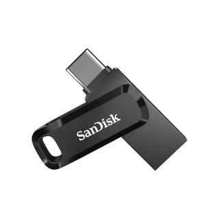 Sandisk Ultra Dual Drive Pendrive flash 128gb USB tipo-A / USB tipo-C negro plata SDDDC3-128G-G46