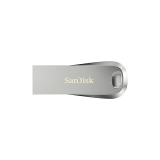 Sandisk Ultra Luxe Pendrive flash 256gb USB 3.2 gen tipo-a plata SDCZ74-256G-G46