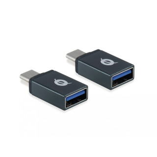 Conceptronic cable gender changer USB 3.1 Gen 1 Type-C USB 3.1 Gen 1 Type-A Negro