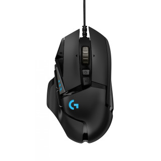 Logitech G502 hero raton usb tipo a optico 16000dpi negro