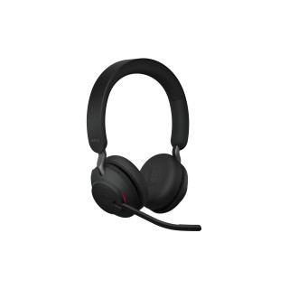 Jabra Evolve2 65, UC stereo auriculares diadema USB Tipo C Bluetooth Negro