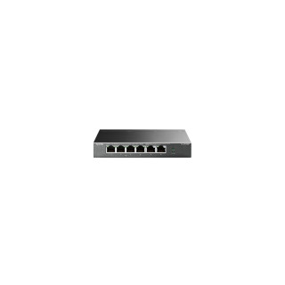 TP-LINK switch Fast Ethernet (10/100) EnergÍ­a sobre Ethernet (POE) Negro