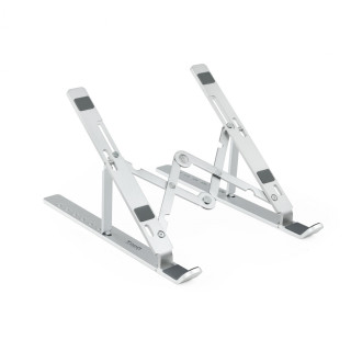 TOOQ soporte para ordenador portátil 38,1 cm (15") PLATA