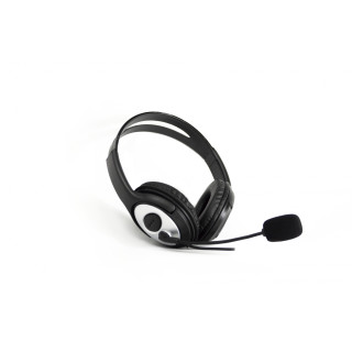 CoolBox coolCHAT Auriculares Diadema Conector de 3,5 mm Negro, Plata