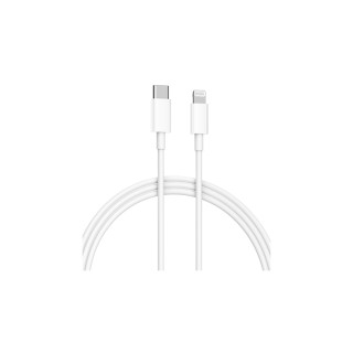 XIAOMI cable de conector Lightning Macho/Macho, 1 m Blanco