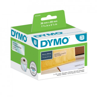 DYMO LW - Etiquetas grandes para direcciones - 36 x 89 mm - S0722410