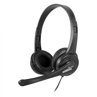 NGS VOX505 Auriculares gaming diadema usb negro