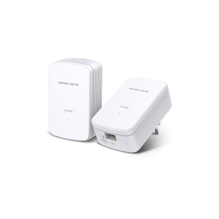 TP-LINK adaptador de red PowerLine 1000 Mbit/s Ethernet 1 pieza Blanco