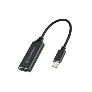 Conceptronic ABBY03B adaptador de cable de vÍ­deo HDMI tipo A (Estándar) USB Tipo C Negro