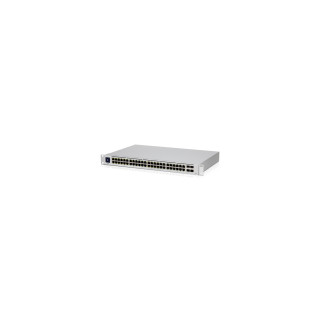 Ubiquiti Networks UniFi USW-48-POE switch EnergÍ­a sobre Ethernet (PoE) Acero inoxidable