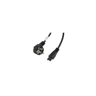 Lanberg CA-C5CA-11CC-003-BK cable de transmisión Negro 3 m C5 acoplador CEE7/7