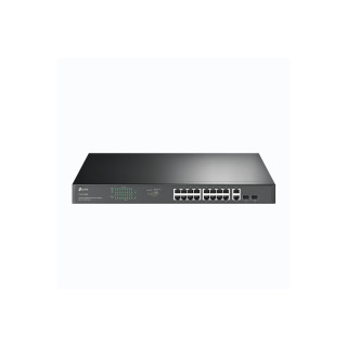 TP-LINK TL-SG1218MP switch Gigabit Ethernet (10/100/1000) EnergÍ­a sobre Ethernet (PoE) Negro
