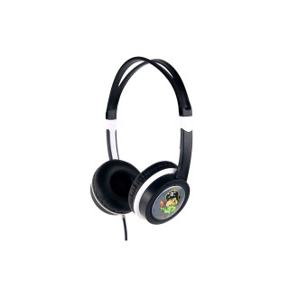 Gembird MHP-JR-BK auricular y casco Auriculares Alámbrico Diadema Música Negro