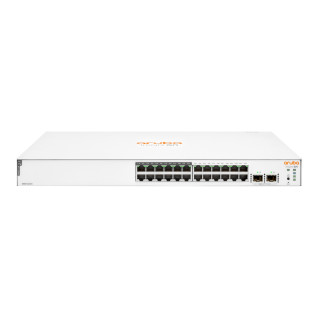 Hewlett Packard Enterprise Aruba Instant On 1830 24G 12p Class4 PoE 2SFP 195W Gestionado L2 Gigabit Ethernet…