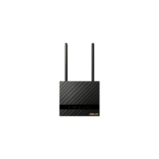 ASUS 4G-N16 router inalámbrico Gigabit Ethernet Banda única (2,4 GHz) Negro