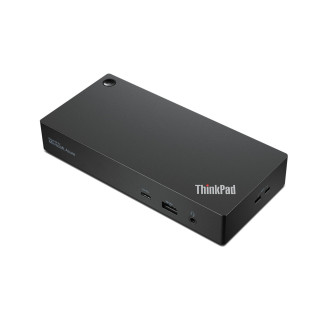 Lenovo ThinkPad Universal USB-C Smart Dock Alámbrico Thunderbolt 4 Negro