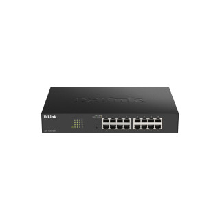 D-Link DGS-1100-16V2 switch Gestionado L2 Gigabit Ethernet (10/100/1000) Negro