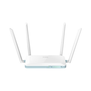 D-Link EAGLE PRO AI router inalámbrico Ethernet rápido Banda única (2,4 GHz) Blanco