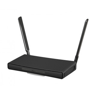 Mikrotik hAP ax³ router inalmbrico Gigabit Ethernet Doble banda (2,4 GHz / 5 GHz) Negro