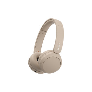 Sony WH-CH520 Auriculares Inalámbrico Diadema Llamadas/Música USB Tipo C Bluetooth Base de carga Crema de color