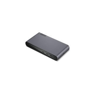 Lenovo 40B30090EU base para portátil y replicador de puertos 2 x USB 3.2 Gen 2 (3.1 Gen 2) Type-C Gris