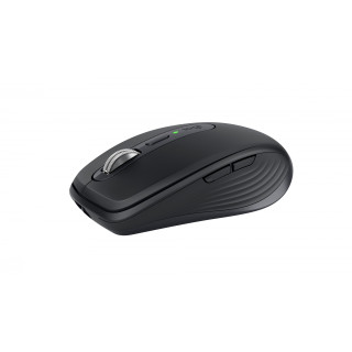 Logitech MX Anywhere 3S ratón mano derecha RF Wireless + Bluetooth Laser 8000 DPI