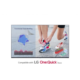 LG 50UL3J-M pantalla de señalización Pantalla plana para señalización digital 127 cm (50") LCD Wifi 400 cd / m² 4K…