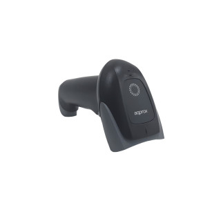 Approx appLS11WS Lector de códigos de barras portátil 1D Negro