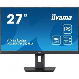 iiyama ProLite XUB2792QSU-B6 27" Negro Monitor