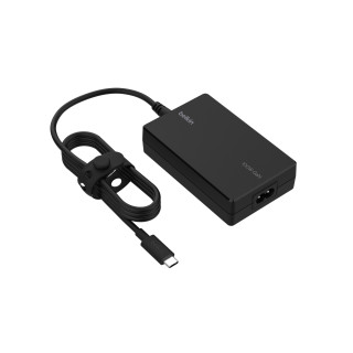 Belkin INC016VFBK adaptador e inversor de corriente Interior Negro