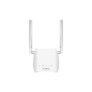 Strong 300M router inalámbrico Ethernet rápido Banda única (2,4 GHz) 4G Blanco