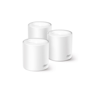 TP-Link Deco X10 Doble banda (2,4 GHz / 5 GHz) Wi-Fi 6 (802.11ax) Blanco 2 Interno