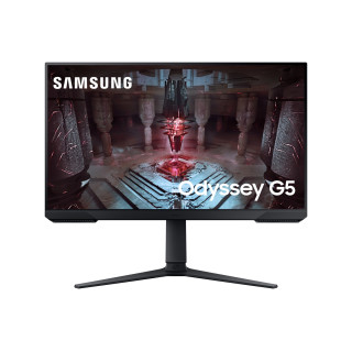 Samsung Odyssey G5 G51C pantalla para PC 68,6 cm (27") 2560 x 1440 Pixeles Quad HD LED Negro