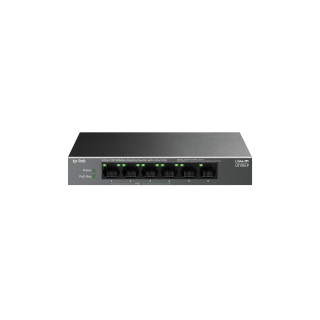 TP-Link LiteWave LS106LP switch No administrado Fast Ethernet (10/100) Energía sobre Ethernet (PoE) Negro