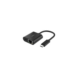 Belkin INC019BTBK base para portátil y replicador de puertos Alámbrico USB 3.2 Gen 1 (3.1 Gen 1) Type-C Negro