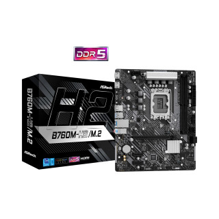 Asrock B760M-H2/M.2 Intel B760 LGA 1700 micro ATX