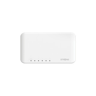 Strong SW5000P switch Gigabit Ethernet (10/100/1000) Blanco