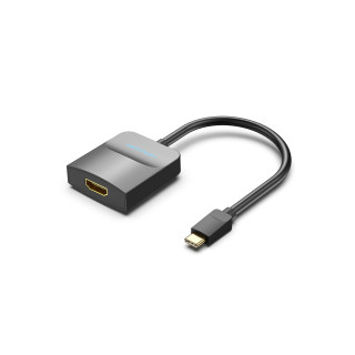 Vention Adaptador TDCBB/ USB Tipo-C Macho - HDMI Hembra