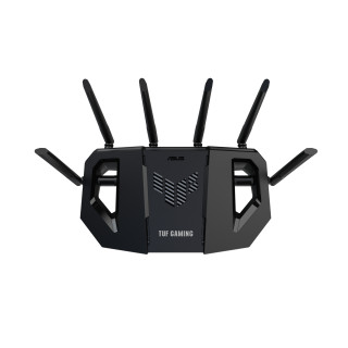 ASUS TUF Gaming BE6500 (TUF-BE6500) router inalámbrico 2.5 Gigabit Ethernet Doble banda (2,4 GHz / 5 GHz) Negro