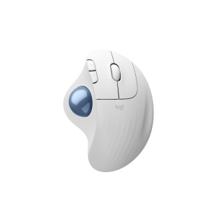 Logitech Ergo M575S ratón Oficina mano derecha RF Wireless + Bluetooth Trackball 2000 DPI