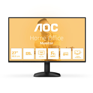AOC B3 27B31H LED display 68,6 cm (27") 1920 x 1080 Pixeles Full HD Negro