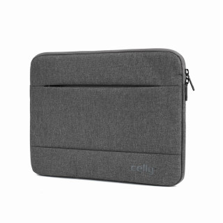 Celly NOMADSLEEVEGR maletines para portátil 33 cm (13") Funda Gris