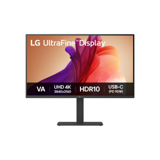 LG 32U720A-B pantalla para PC 81,3 cm (32") 3840 x 2160 Pixeles 4K Ultra HD LED Negro
